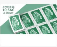 Augmentation des prix des timbres au 1er janvier ! achetez en avant !