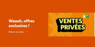 auchan vente privée