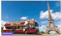Bon plan Bus touristique  BIG BUS PARIS pas cher à partir de  18.75€