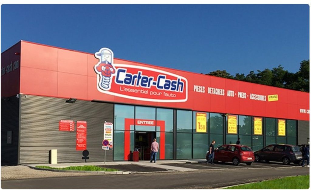Centres auto Carter Cash 30€ de réduction sur l'achat de 4 pneus