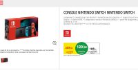 Super promo sur la console SWITCH qui revient à 185€ chez Intermarché