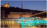 Bon plan réduction repas croisière sur l’Hermes avec Les Bateaux Lyonnais (Lyon )
