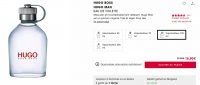 Mega Affaires Parfums chez Sephora: 18€ Hugo Man 125 par exemple …