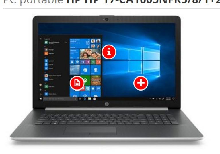 Bon plan PC Portables pas chers avec des codes de réduction chez DARTY