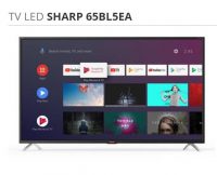 Bon plan TV LED SHARP 65BL5EA à 649€ avec  90€ de carte cadeau en prime