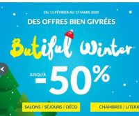 Catalogue BUT du 11 février au 17 mars .. des super affaires en Tv, meubles, petit electro et autres..