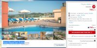650 – 760€ pour deux adultes + 1 enfant en DP en hotel 4 etoiles en juillet en Espagne (Santa Susanna)