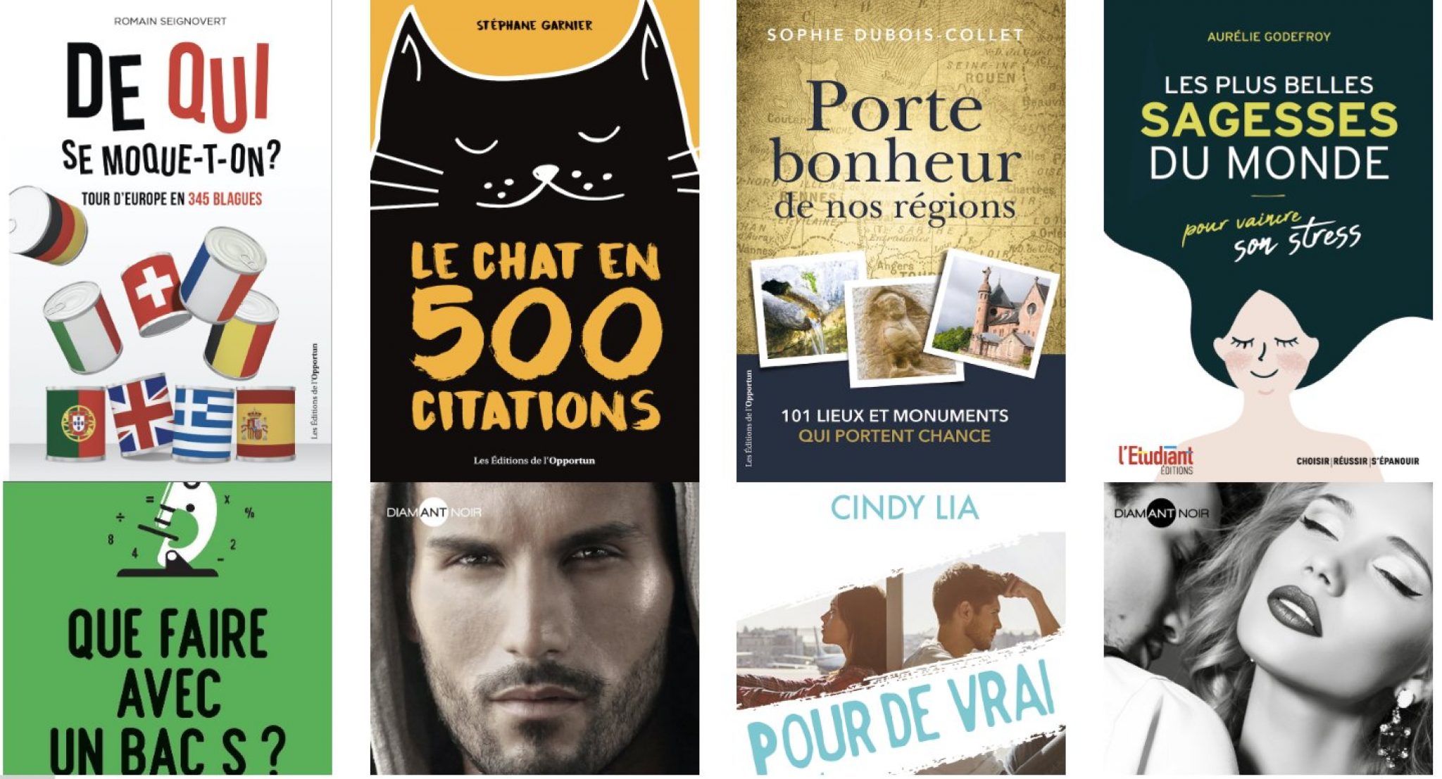 Gratuit : 10 ebooks des éditions l'opportun: dont un sur les chats
