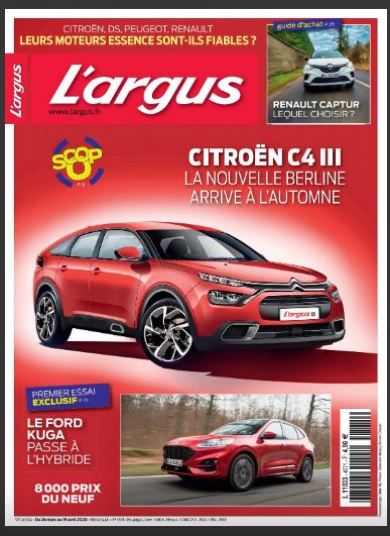 Gratuit le numéro du 26 mars de la revue l'ARGUS