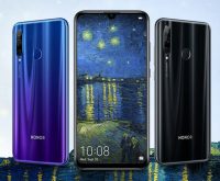 Le smartphone HONOR 20 lite 128Go en vente flash à 179.99€ avec ecouteur bluetooth offerts