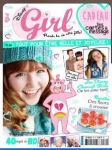 abonnement magazine Disney Girl