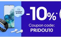 Bon plan high tech sur EBAY : promo + 10% de réduction en plus sur une sélection