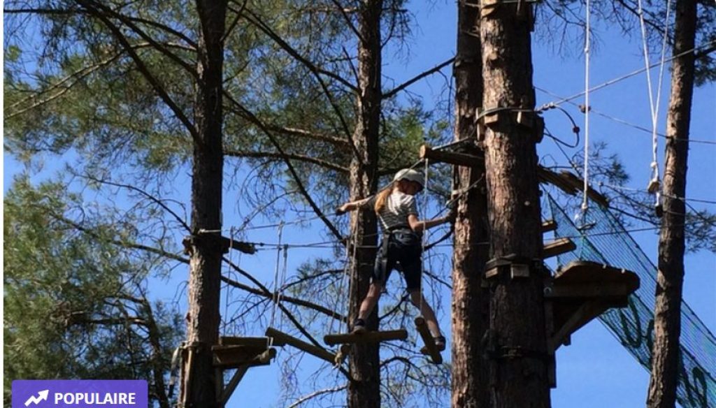 Bon Plan Reduction Accrobranche Vallon Pont D Arc Billets Pas Chers A Partir De 9 99