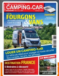 camping car magazine abonnement pas cher