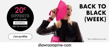 showroomprivee black