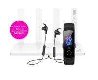 Pas cher à 79.99€ le routeur HONOR 3 + bracelet HONOR 5 + Ecouteur Bluetooth
