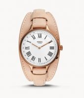 Pas chère à 67€ la montre Fossil Connectée Eleanor  pour femmes