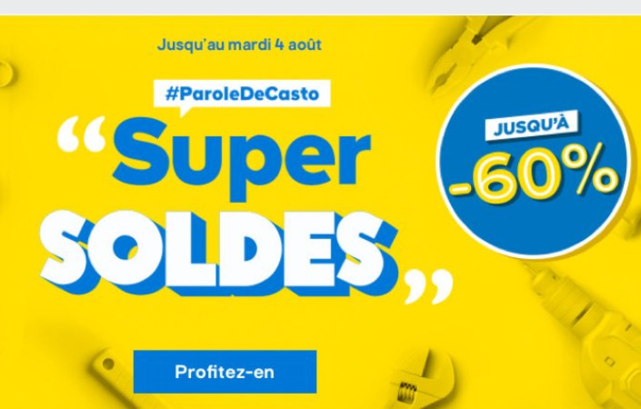 Soldes Castorama jusqu'à 70 de réduction