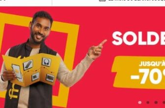 soldes fnac