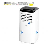 Climatiseur mobile BEKO qui revient à 130€ gràce à 50% de remboursement en bons d’achats