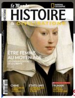 Abonnement magazine Le Monde Histoire et Civilisations  pas cher à 30€ au lieu de 75€ !