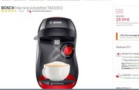 Machine Tassimo BOSCH  TAS1003 qui revient à moins de 10€ !
