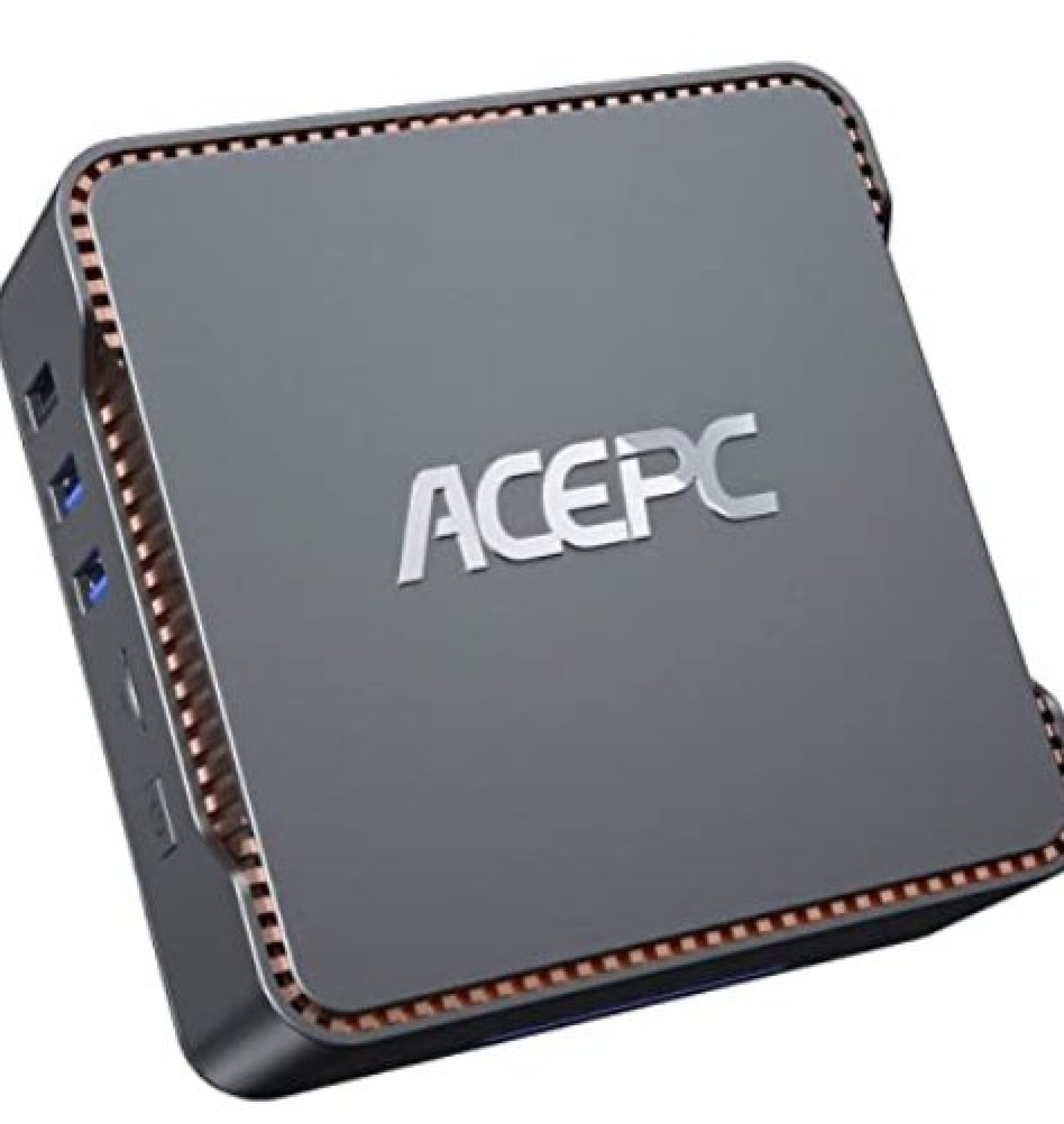 Mini PC | Aopen DE3250, Intel® Celeron® N2930, SSD de 64GB, 4GB de RAM, Windows 10