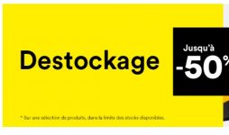 destockage but