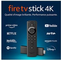 Bon plan clé Amazon  FIRE STICK 4K pas chère à 39.9€