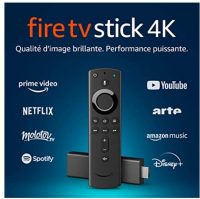 Bon plan clé Amazon  FIRE STICK 4K pas chère à 37.9€