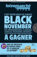 Catalogue Intermarché du 10 au 22 novembre … des super affaires ( les 10 masques à 0.69€ ..)