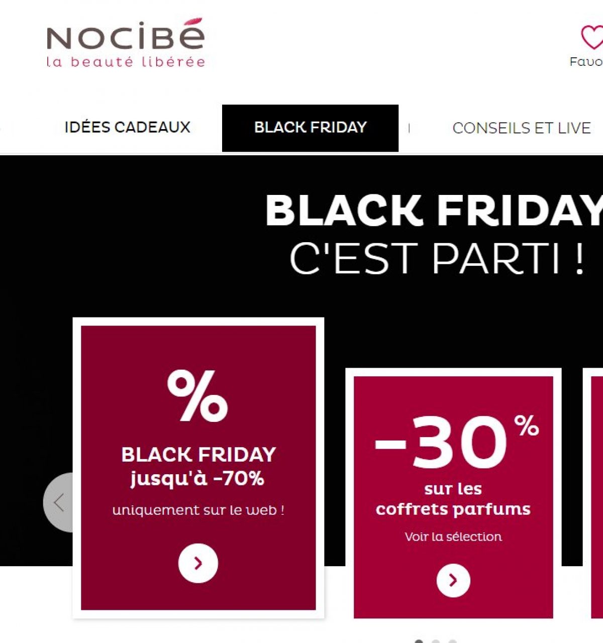 nocibe black friday en magasin,transitpl.com