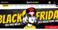 Black Friday Sportoutlet :  des prix cassés !!!
