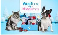 Woufbox et Miaoubox : 7.9€ au lieu de 26.9€ les box de Noel pour chat et chien