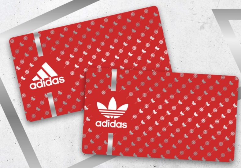 carte cadeau adidas internet
