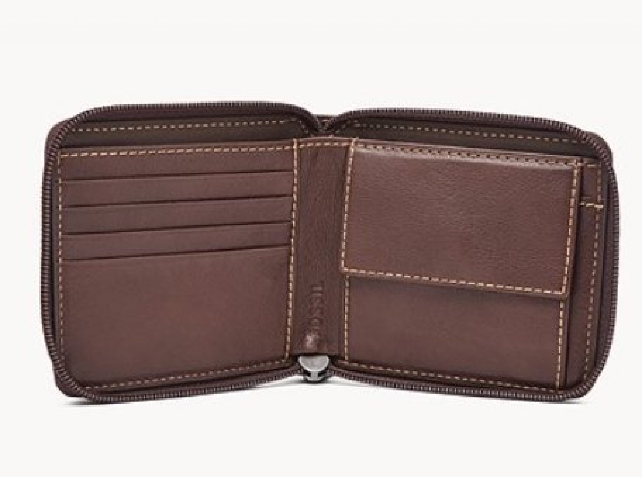 Portefeuille vintage fossil en cuir pour femme - Canada