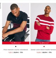 Presoldes JULES : jusqu’à 70% de réduction