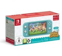 console Nintendo Switch Lite + Animal Crossing pas chère à 180€