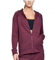 Pas chere autour de 20€ la veste à capuche Under Armour Tech Terry Fz  pour femmes