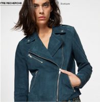 Blouson en cuir ikks pour femmes à 197€ (voire moins) au lieu du double