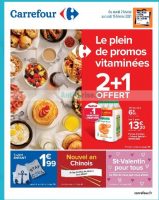 Catalogue Carrefour du 2 au 15 fevrier … jusqu’à 80% sur la carte de fidélité