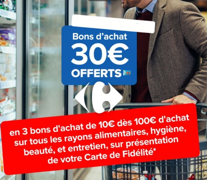 carrefour 30 100