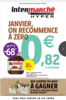 Catalogue Intermarche du 27 janvier au 7 fevrier ..  jusqu’à 70% sur la carte