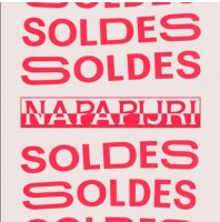 Soldes Napapijri  … jusqu’à 50% de réduction + 10% supplementaire