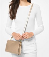 78€ au lieu de 195€ le Grand sac à bandoulière Jet Set Michael Kors en cuir