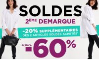 San Marina :  2eme demarque dans les  Soldes + 20% de réduction supplémentaires