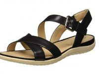 Moins de 20€ les sandales GEOX D VEGA en cuir