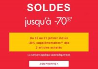 week-end remise supplémentaire Kiabi : -20% supplémentaires sur les soldes dés 2 articles