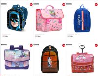 Soldes: 70-80% de réduction sur des cartables, sacs à dos scolaires sur Auchan.fr