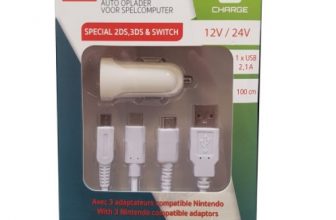 chargeur allume cigare switch